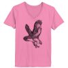 Ladies ComfortSoft ® V Neck Tee Thumbnail