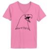 Ladies ComfortSoft ® V Neck Tee Thumbnail