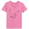 Ladies ComfortSoft ® V Neck Tee Thumbnail