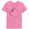 Ladies ComfortSoft ® V Neck Tee Thumbnail