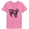 Ladies ComfortSoft ® V Neck Tee Thumbnail