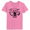 Ladies ComfortSoft ® V Neck Tee Thumbnail