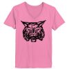 Ladies ComfortSoft ® V Neck Tee Thumbnail