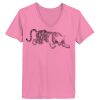 Ladies ComfortSoft ® V Neck Tee Thumbnail