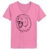 Ladies ComfortSoft ® V Neck Tee Thumbnail