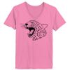 Ladies ComfortSoft ® V Neck Tee Thumbnail