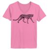 Ladies ComfortSoft ® V Neck Tee Thumbnail