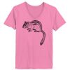 Ladies ComfortSoft ® V Neck Tee Thumbnail