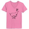 Ladies ComfortSoft ® V Neck Tee Thumbnail