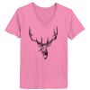 Ladies ComfortSoft ® V Neck Tee Thumbnail