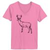 Ladies ComfortSoft ® V Neck Tee Thumbnail