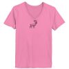 Ladies ComfortSoft ® V Neck Tee Thumbnail