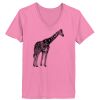 Ladies ComfortSoft ® V Neck Tee Thumbnail