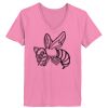 Ladies ComfortSoft ® V Neck Tee Thumbnail