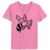 Ladies ComfortSoft ® V Neck Tee Thumbnail