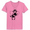 Ladies ComfortSoft ® V Neck Tee Thumbnail