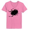 Ladies ComfortSoft ® V Neck Tee Thumbnail