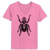 Ladies ComfortSoft ® V Neck Tee Thumbnail