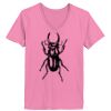 Ladies ComfortSoft ® V Neck Tee Thumbnail