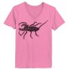 Ladies ComfortSoft ® V Neck Tee Thumbnail