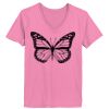 Ladies ComfortSoft ® V Neck Tee Thumbnail