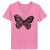 Ladies ComfortSoft ® V Neck Tee Thumbnail