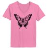 Ladies ComfortSoft ® V Neck Tee Thumbnail