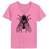 Ladies ComfortSoft ® V Neck Tee Thumbnail