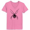 Ladies ComfortSoft ® V Neck Tee Thumbnail