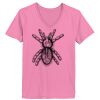 Ladies ComfortSoft ® V Neck Tee Thumbnail