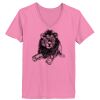 Ladies ComfortSoft ® V Neck Tee Thumbnail