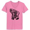 Ladies ComfortSoft ® V Neck Tee Thumbnail