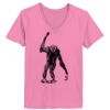 Ladies ComfortSoft ® V Neck Tee Thumbnail