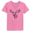 Ladies ComfortSoft ® V Neck Tee Thumbnail