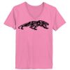 Ladies ComfortSoft ® V Neck Tee Thumbnail