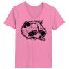 Ladies ComfortSoft ® V Neck Tee Thumbnail