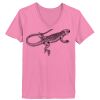 Ladies ComfortSoft ® V Neck Tee Thumbnail