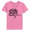 Ladies ComfortSoft ® V Neck Tee Thumbnail