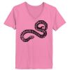 Ladies ComfortSoft ® V Neck Tee Thumbnail