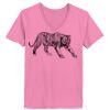 Ladies ComfortSoft ® V Neck Tee Thumbnail