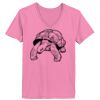 Ladies ComfortSoft ® V Neck Tee Thumbnail