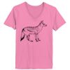 Ladies ComfortSoft ® V Neck Tee Thumbnail