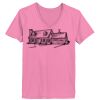 Ladies ComfortSoft ® V Neck Tee Thumbnail