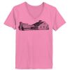 Ladies ComfortSoft ® V Neck Tee Thumbnail