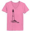 Ladies ComfortSoft ® V Neck Tee Thumbnail