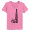 Ladies ComfortSoft ® V Neck Tee Thumbnail