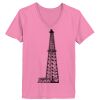 Ladies ComfortSoft ® V Neck Tee Thumbnail