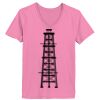 Ladies ComfortSoft ® V Neck Tee Thumbnail