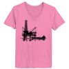 Ladies ComfortSoft ® V Neck Tee Thumbnail