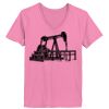 Ladies ComfortSoft ® V Neck Tee Thumbnail